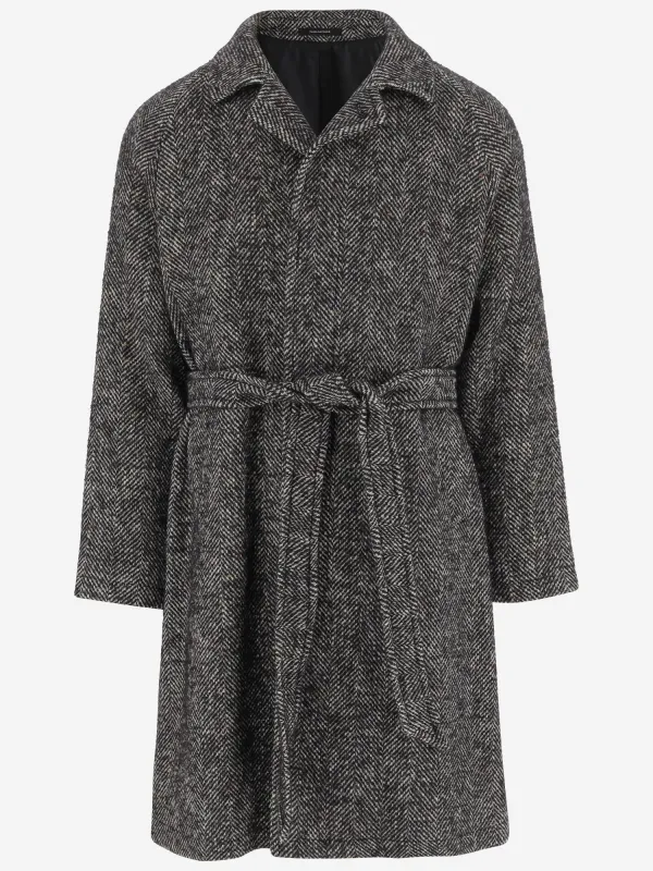 Cotton and Wool Blend Coat sold by Lord & Taylor