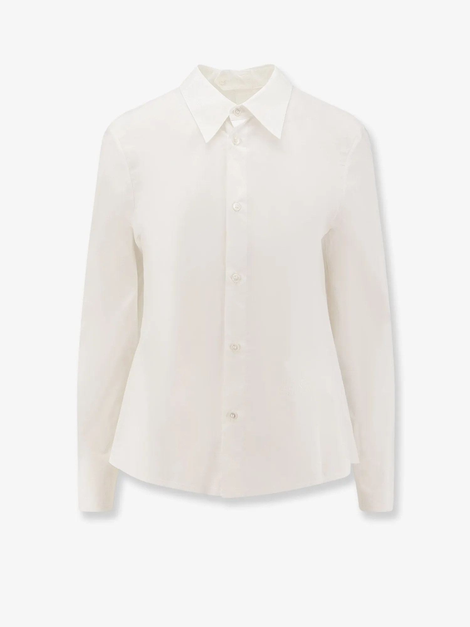 Signature Embroidered Cotton Shirt sold by Lord & Taylor