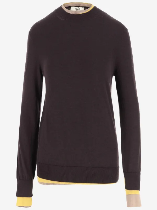 Wool Pullover with Logo sold by Lord & Taylor