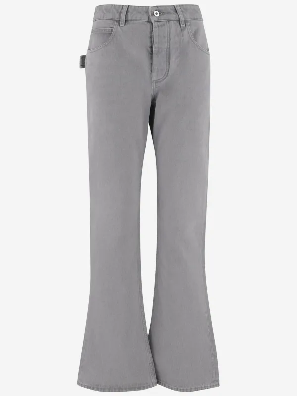 Denim Wash Flared Jeans sold by Lord & Taylor