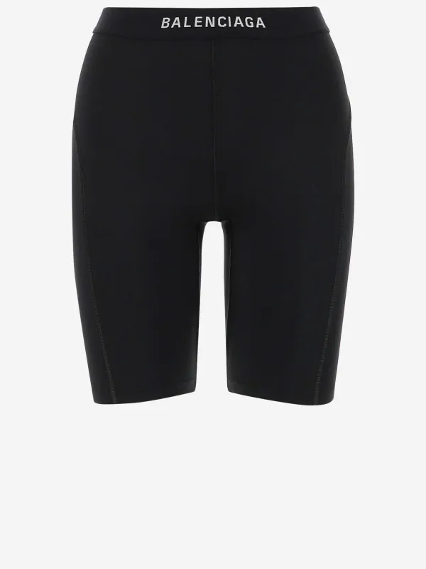 Cycling Leggings with Logo made by Balenciaga