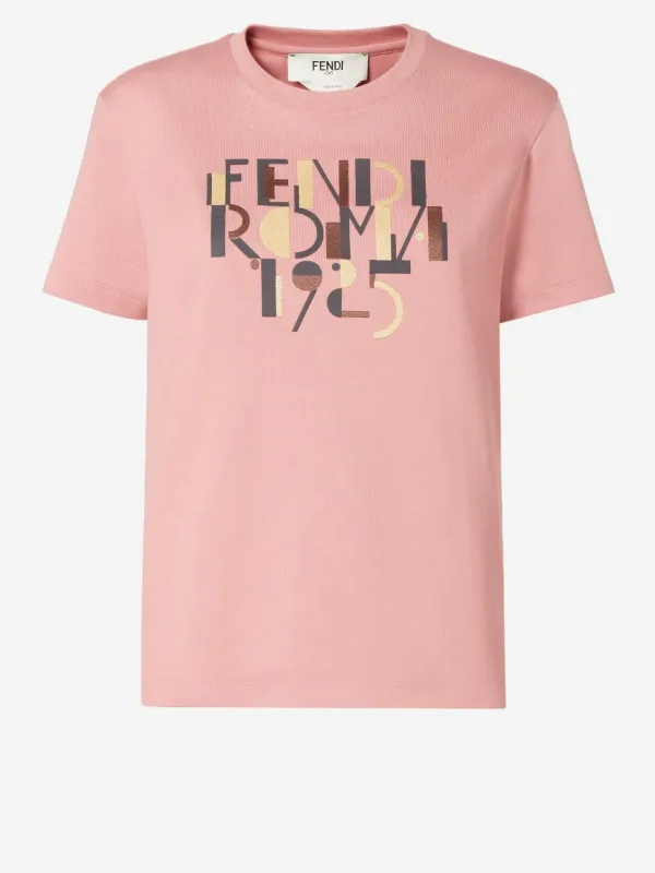 Cotton T-Shirt with Logo sold by Lord & Taylor