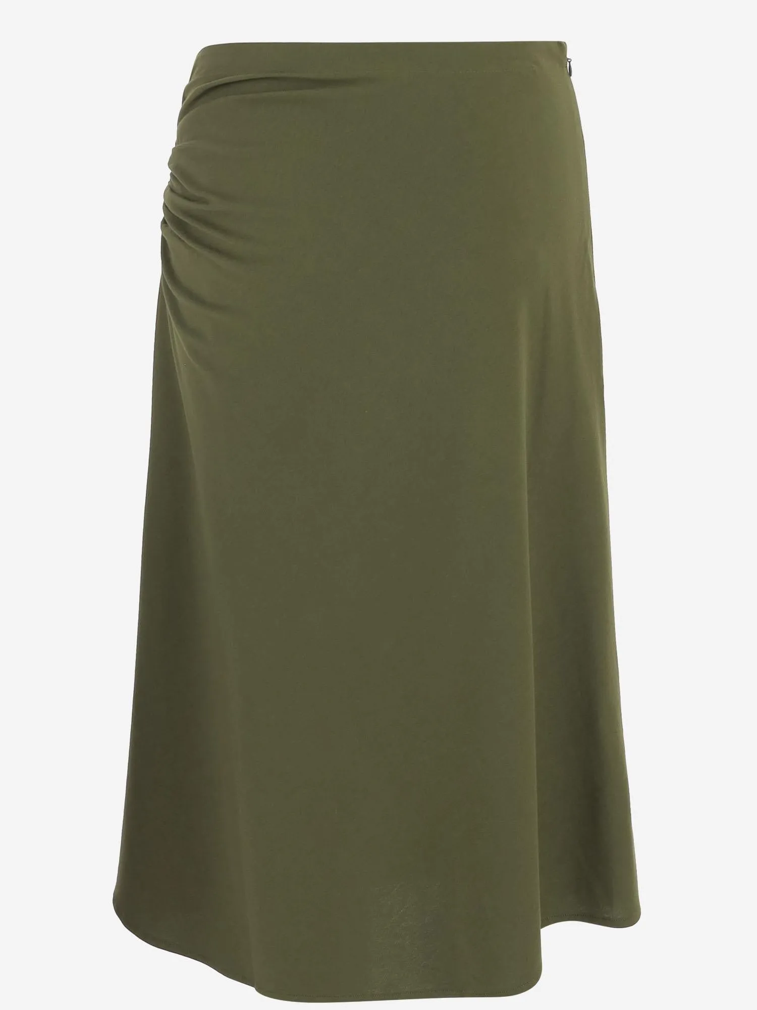 Cotton Skirt with Side Draping sold by Lord & Taylor product image thumbnail 2