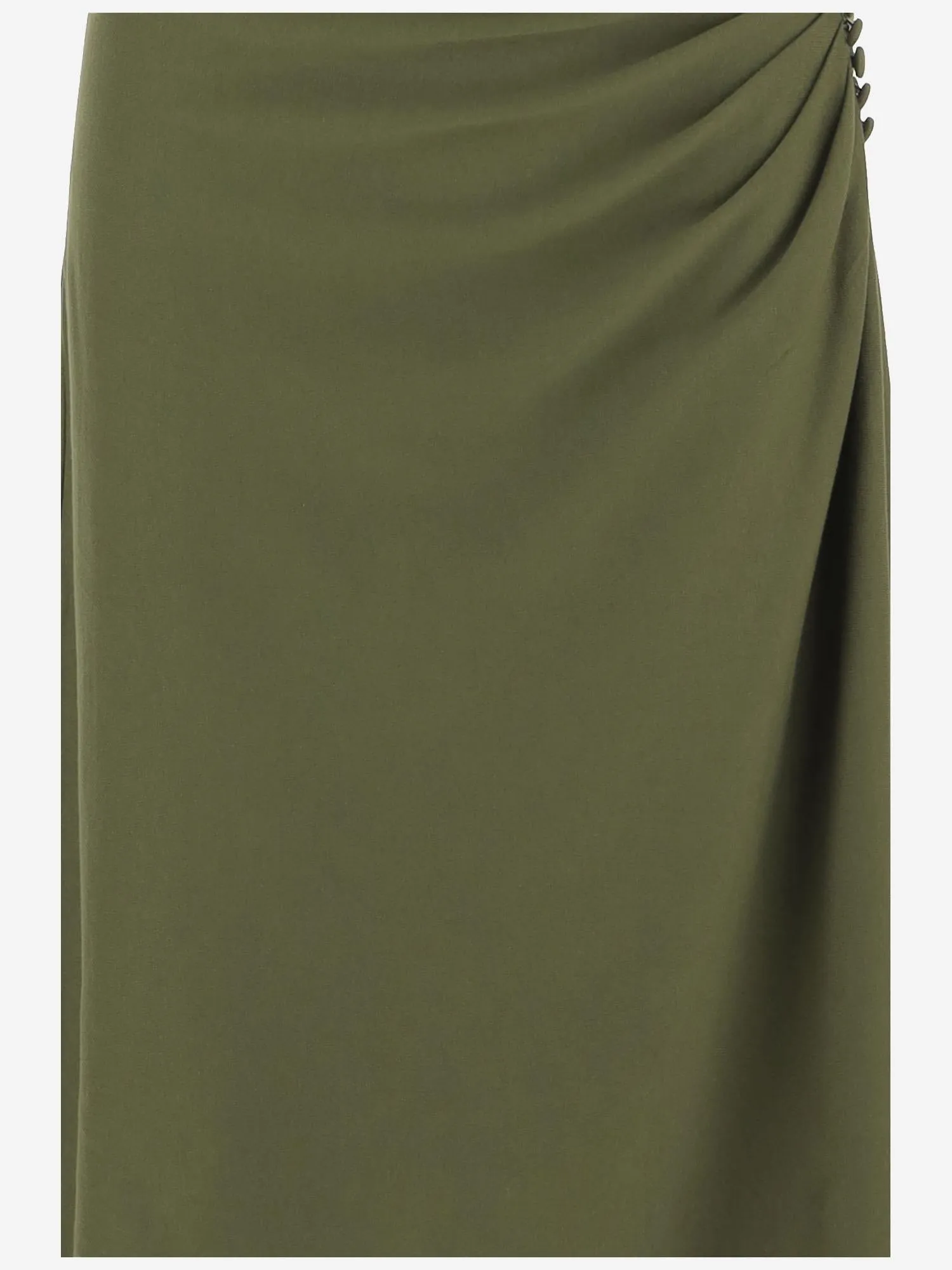 Cotton Skirt with Side Draping sold by Lord & Taylor product image thumbnail 3