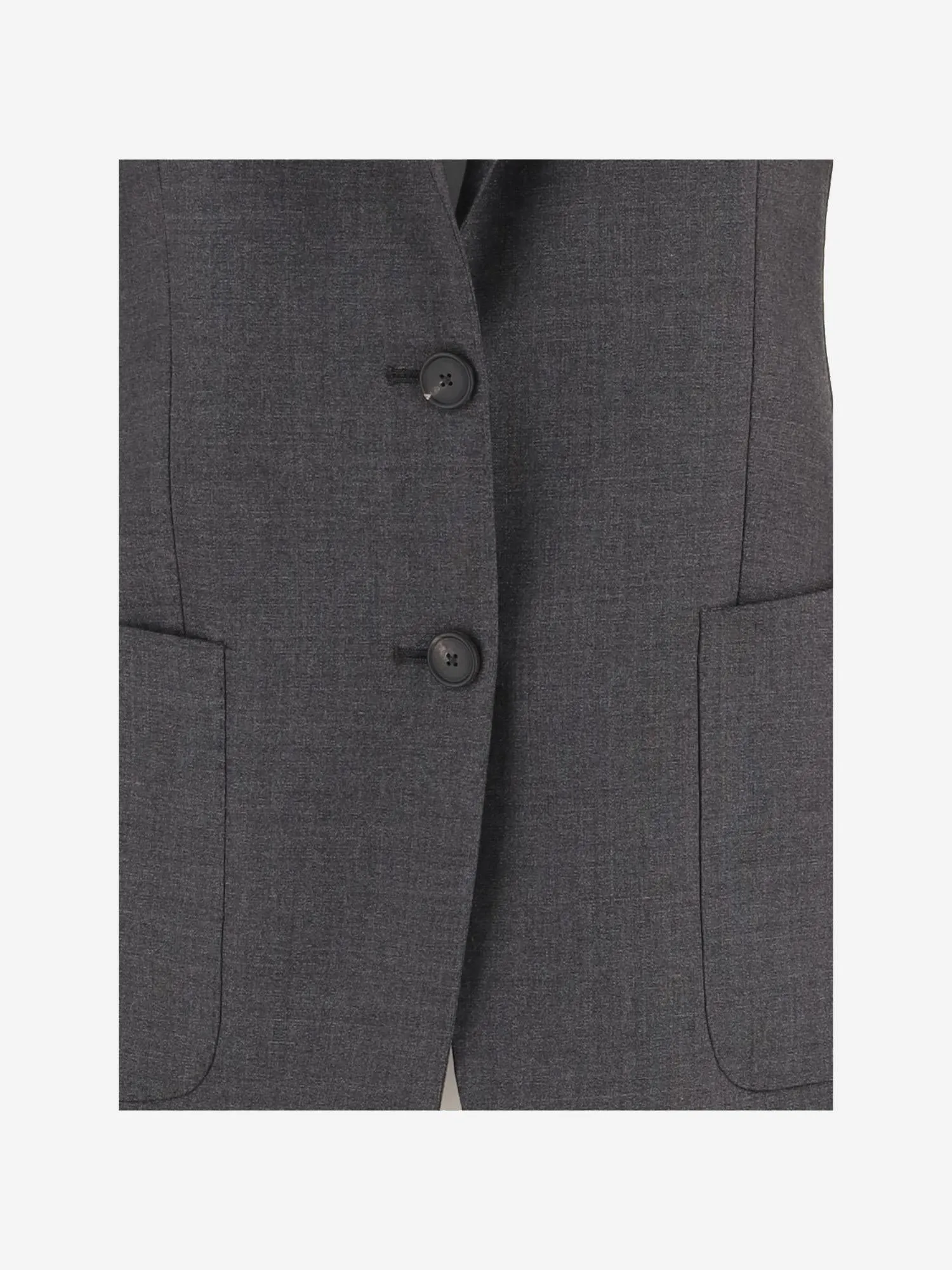 Single-Breasted Stretch Wool Jacket sold by Lord & Taylor product image thumbnail 5