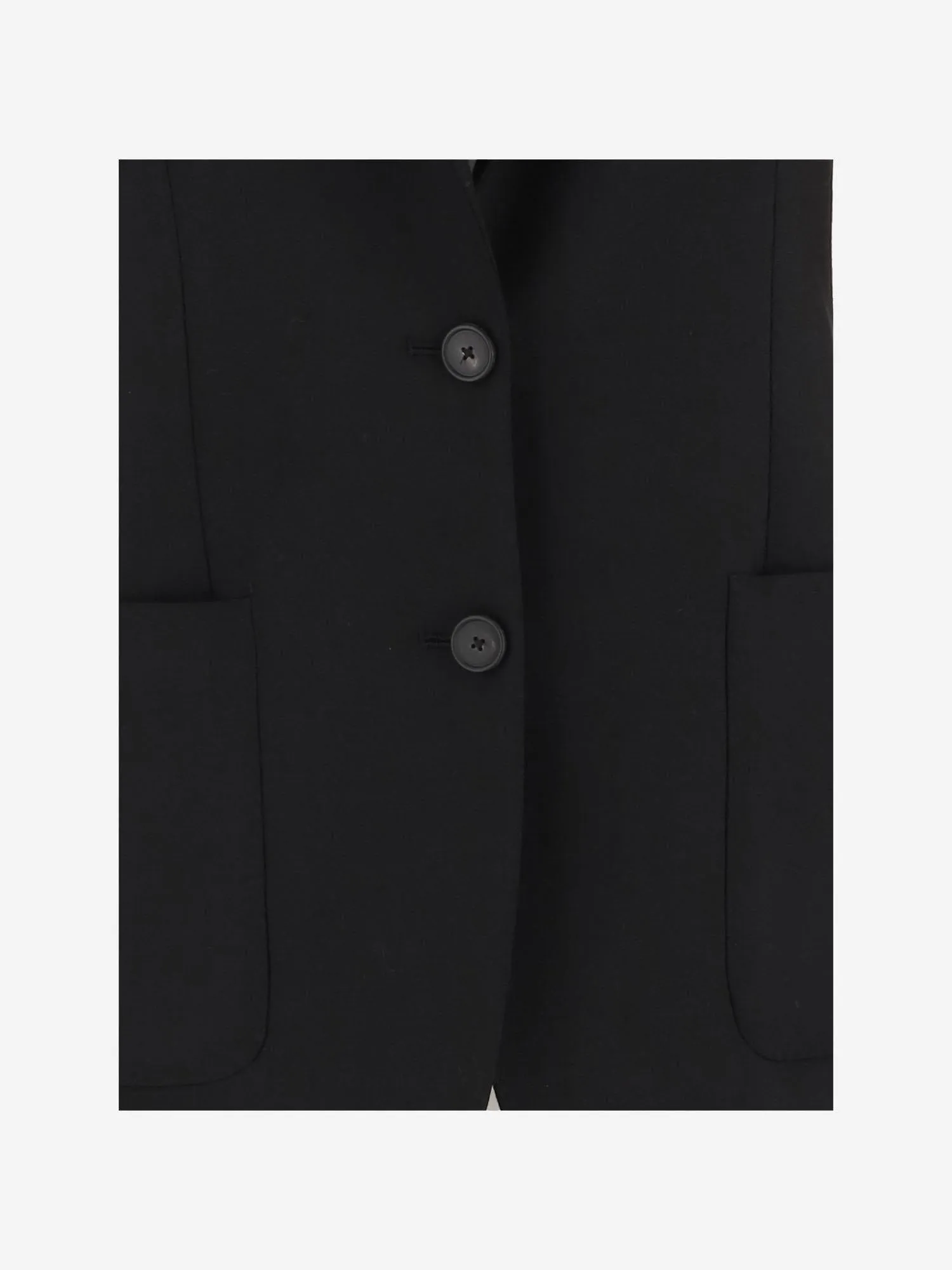 Single-Breasted Stretch Wool Jacket sold by Lord & Taylor product image thumbnail 3