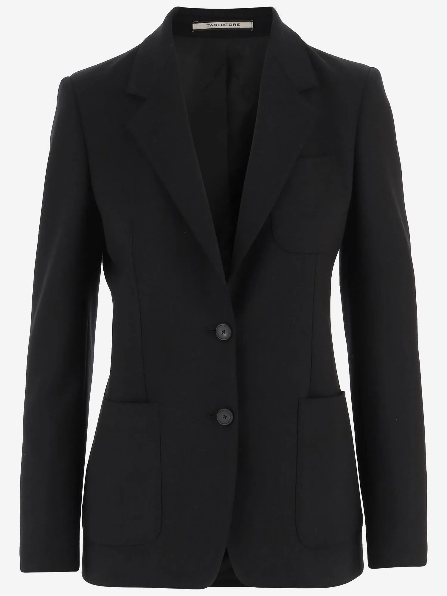 Single-Breasted Stretch Wool Jacket sold by Lord & Taylor