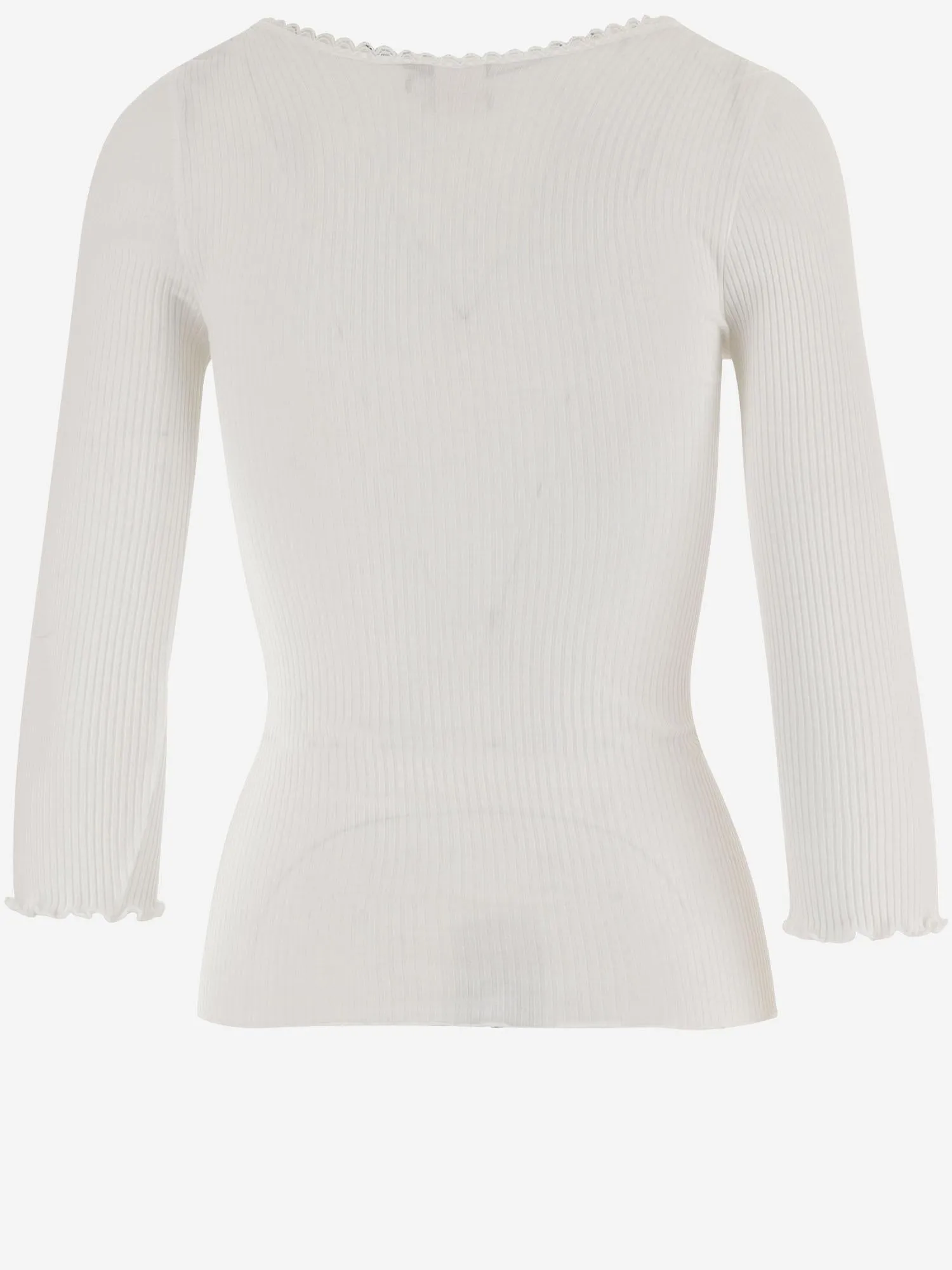 Deep Neckline Cotton Cardigan sold by Lord & Taylor product image thumbnail 3