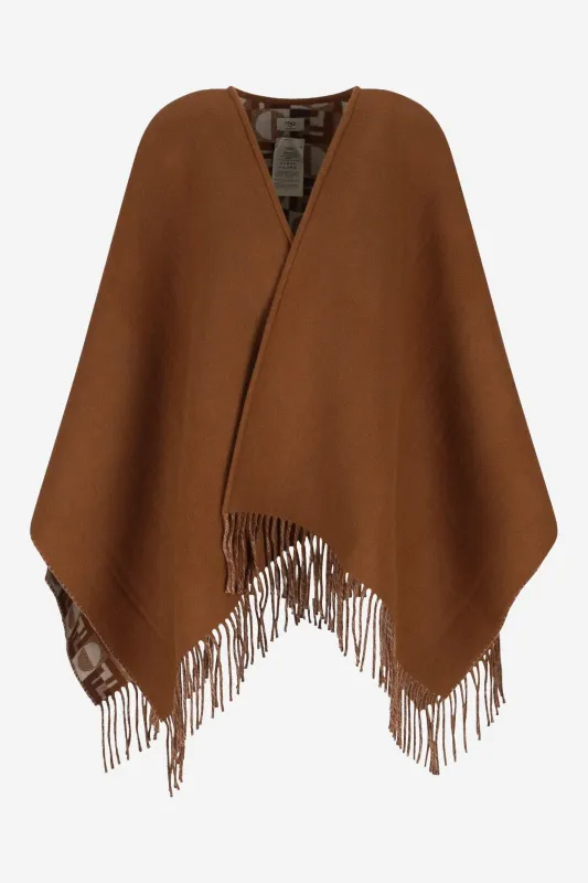Wool and Cashmere Cape sold by Lord & Taylor