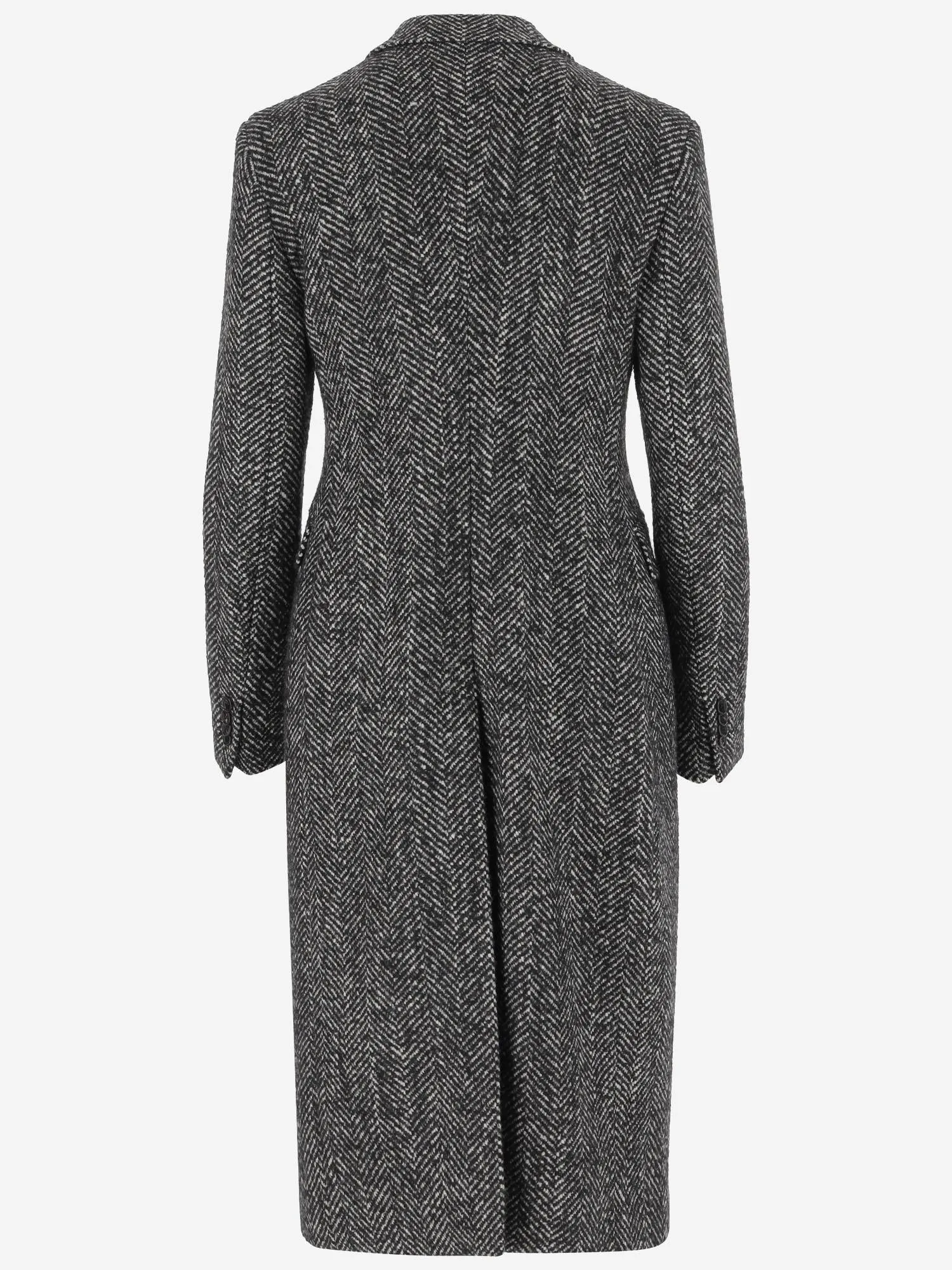 Double-Breasted Wool-Blend Coat sold by Lord & Taylor product image thumbnail 3