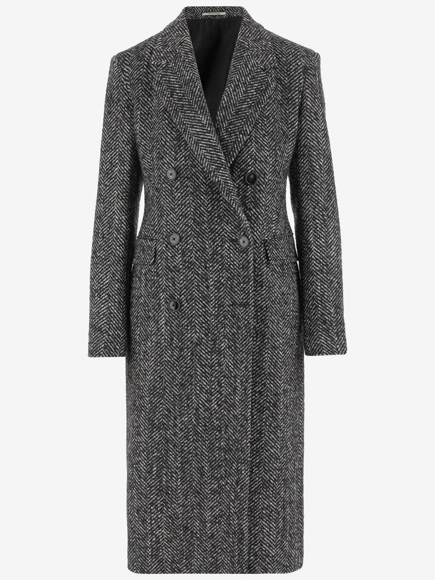 Double-Breasted Wool-Blend Coat sold by Lord & Taylor