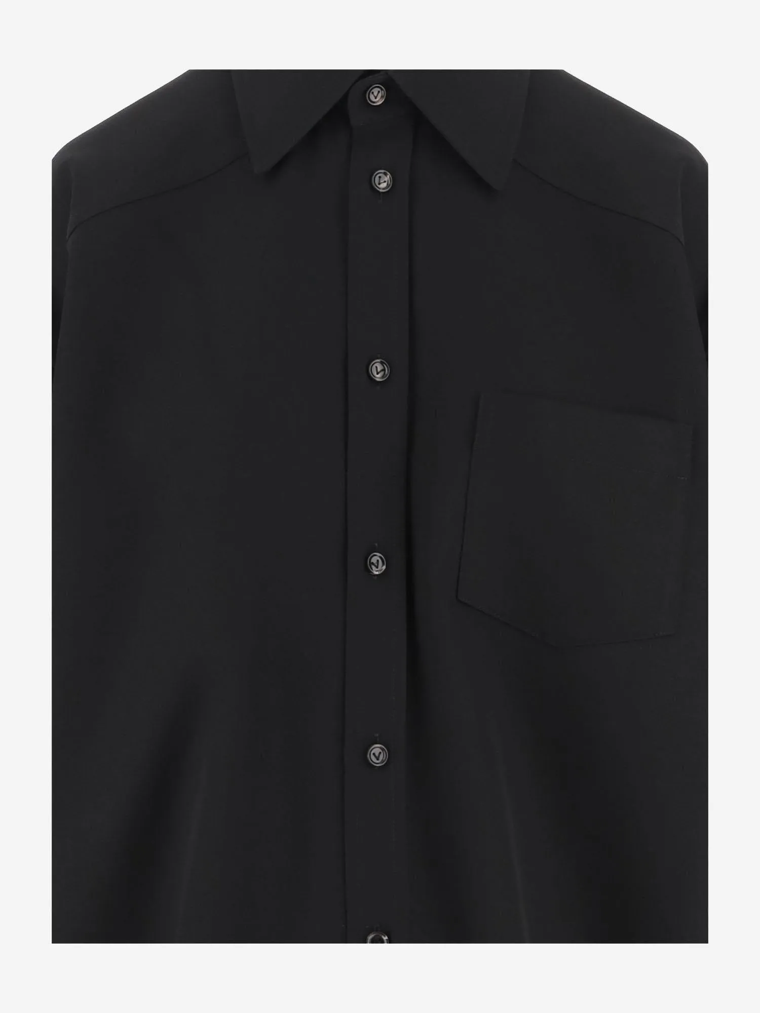 Wool Twill Oversize Shirt sold by Lord & Taylor product image thumbnail 2