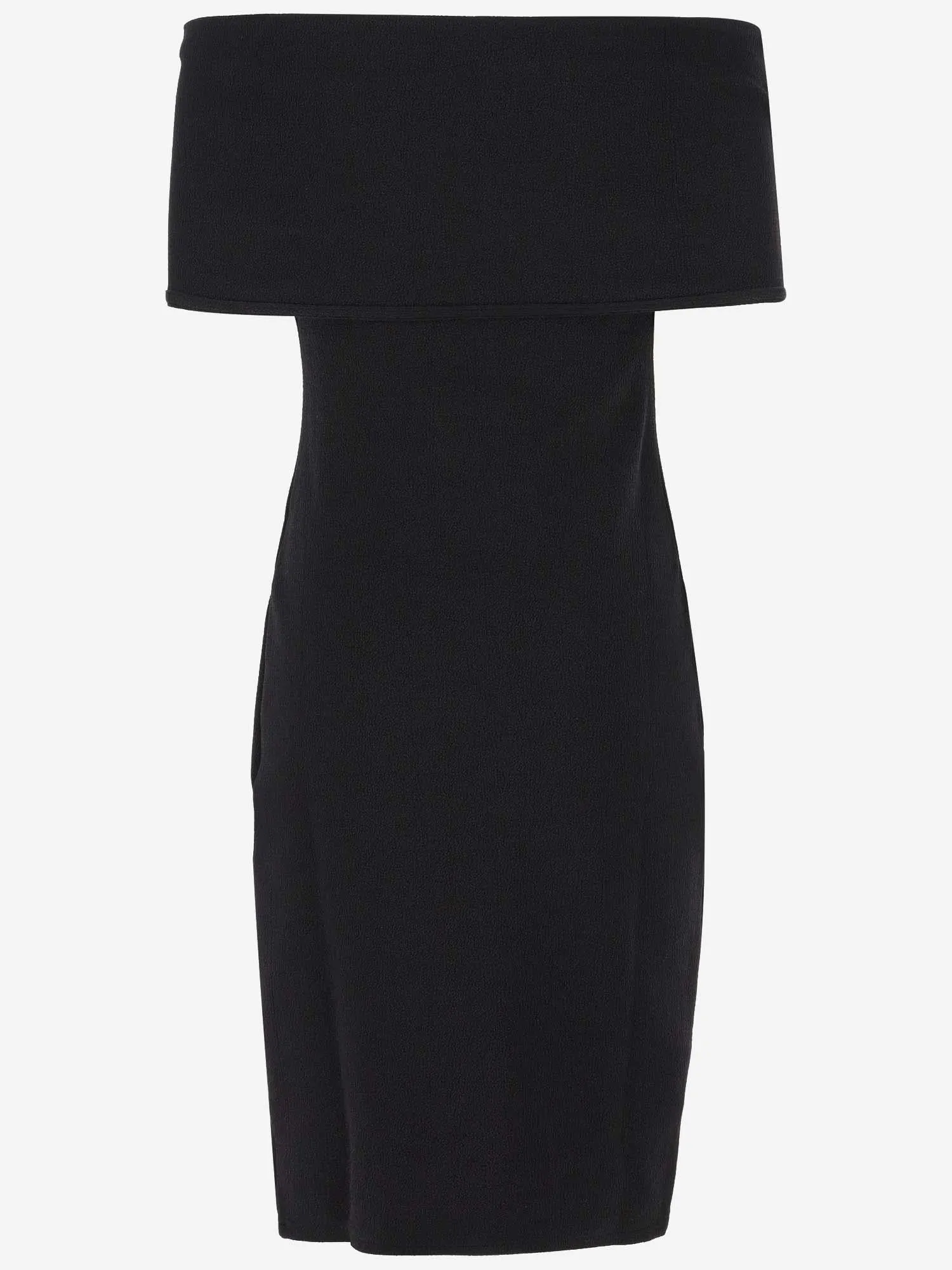 Off-Shoulder Stretch Nylon Midi Dress sold by Lord & Taylor product image thumbnail 2