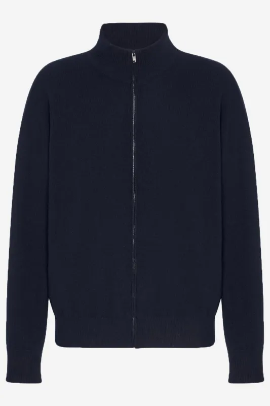 Tobia Cashmere High-Neck Sweater made by The Row