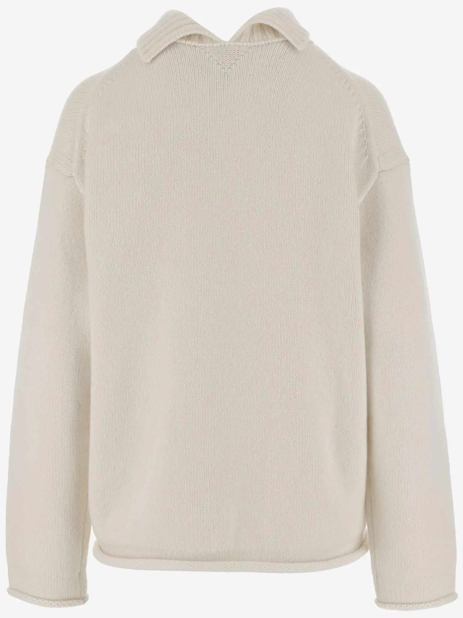 Cashmere High-Rib Collar Sweater sold by Lord & Taylor product image thumbnail 2