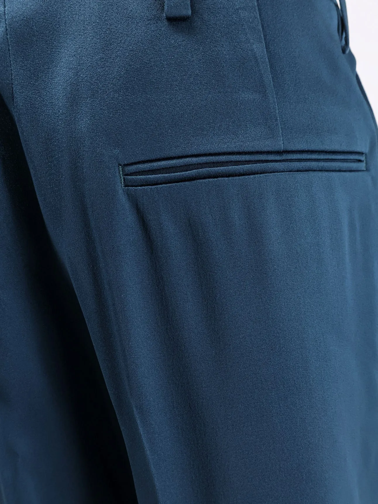 Portias Satin Wide-Leg Trousers sold by Lord & Taylor product image thumbnail 3