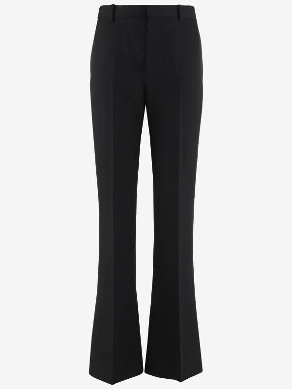 Women's Black Wool Dress Pants sold by Lord & Taylor