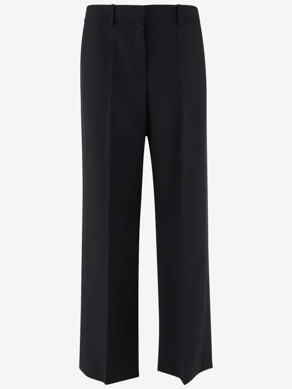 Wool Straight Pants sold by Lord & Taylor