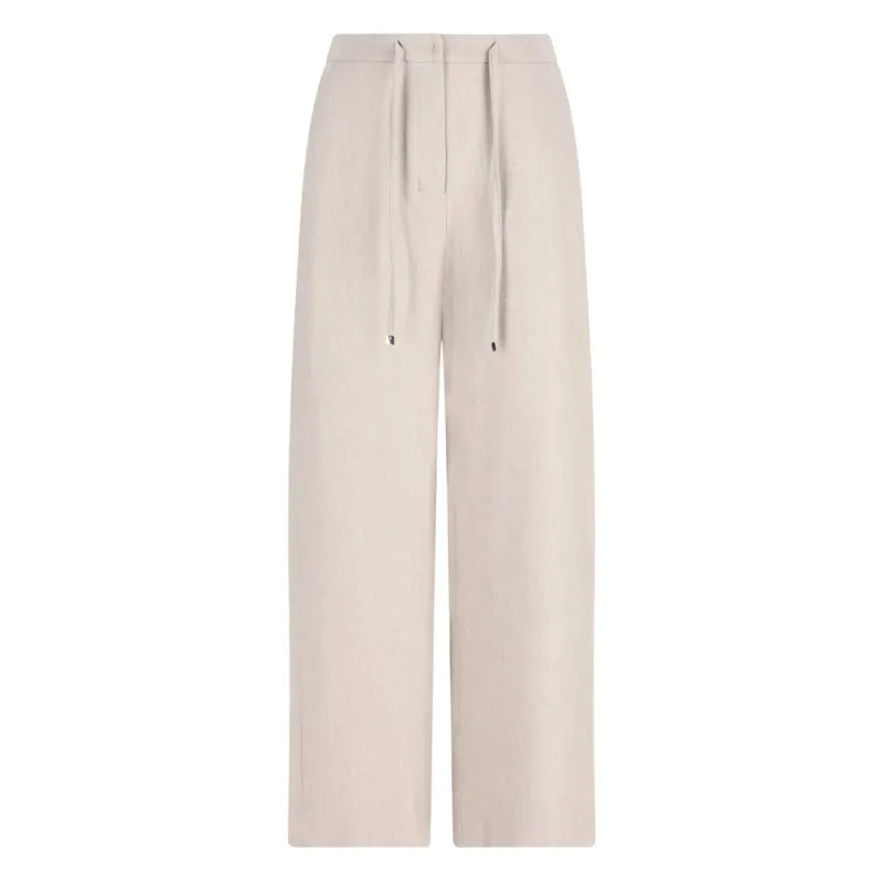Wide-Leg Virgin Wool Trousers sold by Lord & Taylor