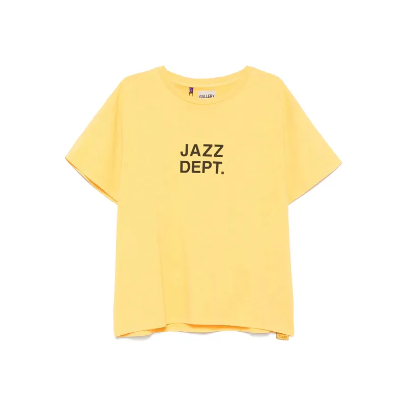 Pastel Yellow Graphic T-Shirt sold by Lord & Taylor