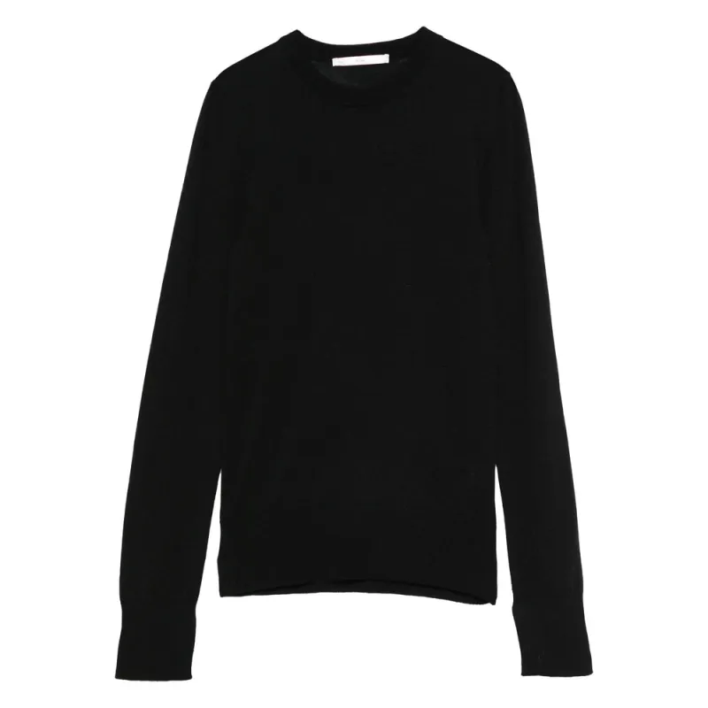 Black Crew Neck Sweater sold by Lord & Taylor
