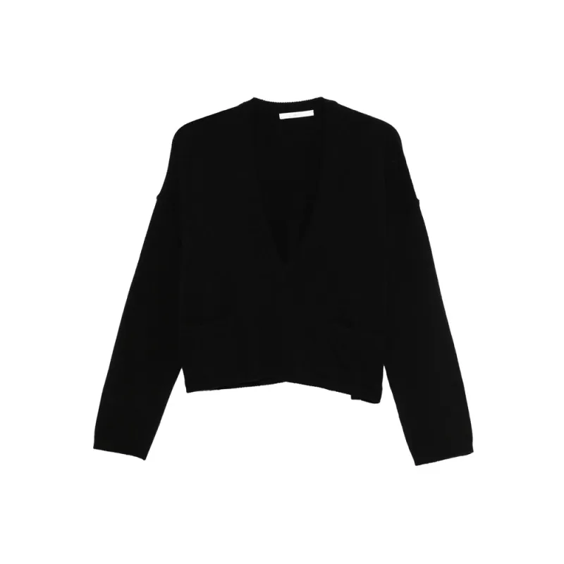 Black V-Neck Sweater sold by Lord & Taylor