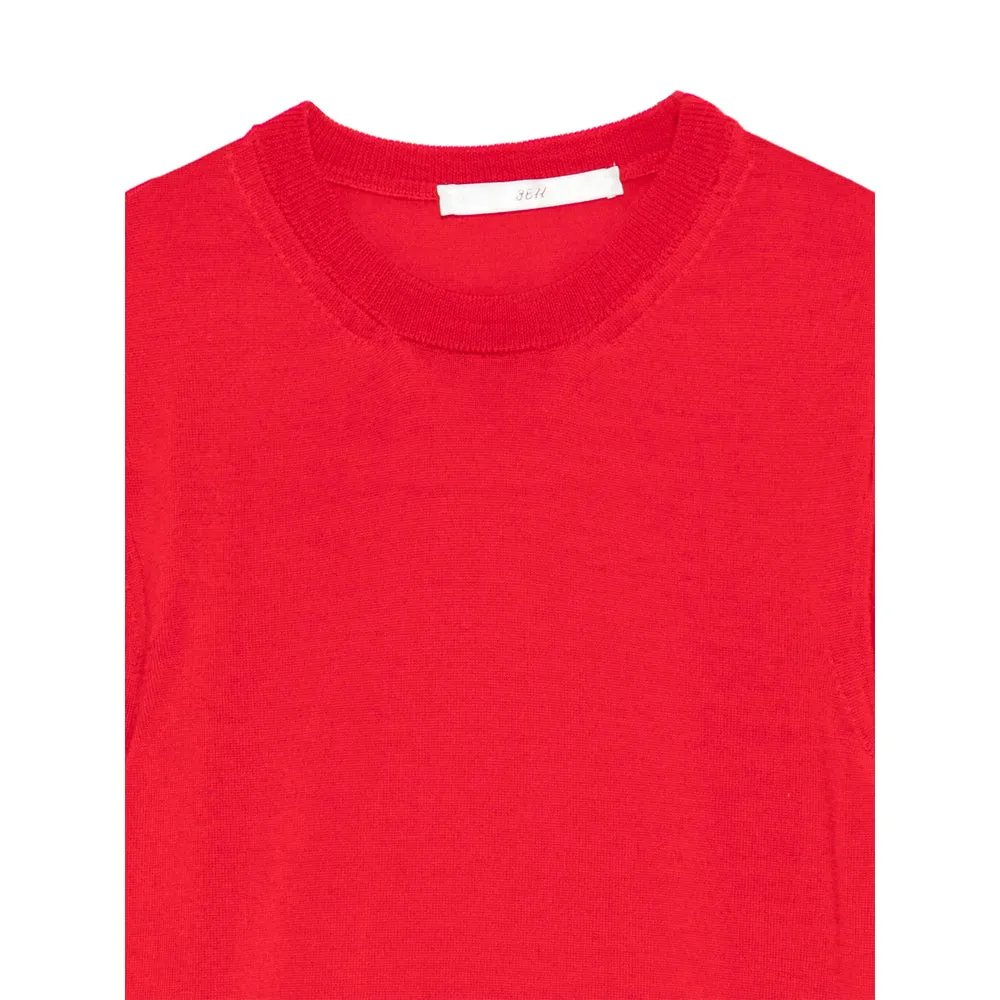 Red Crewneck Sweater sold by Lord & Taylor product image thumbnail 3
