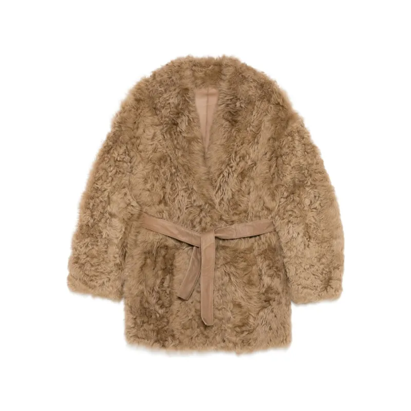 Camel Fur Coat sold by Lord & Taylor