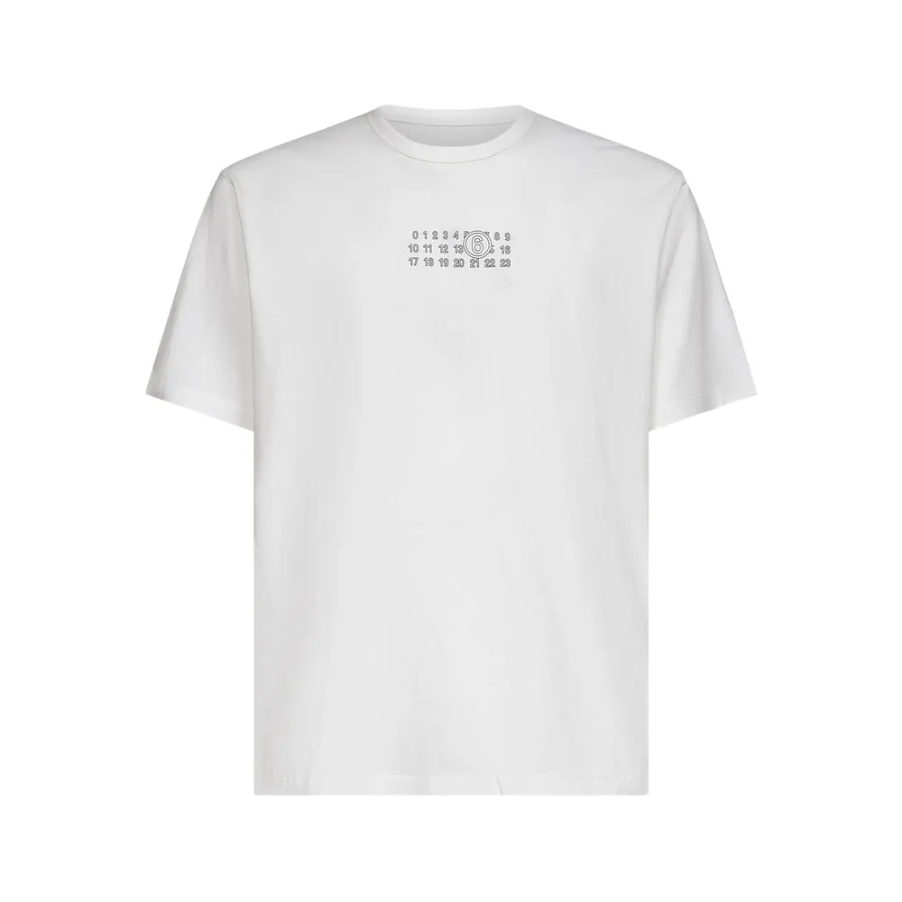 MM6 Maison Margiela White T-Shirt sold by Lord & Taylor