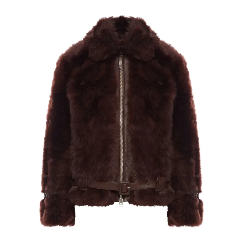 Tom Ford Brown Outerwear sold by Lord & Taylor