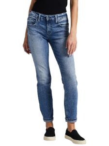 Boyfriend Mid Rise Slim Leg Jeans sold by Lord & Taylor