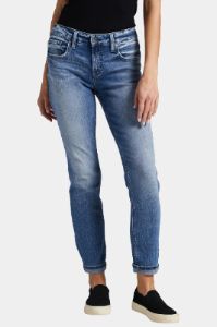 Boyfriend Mid Rise Slim Leg Jeans sold by Lord & Taylor