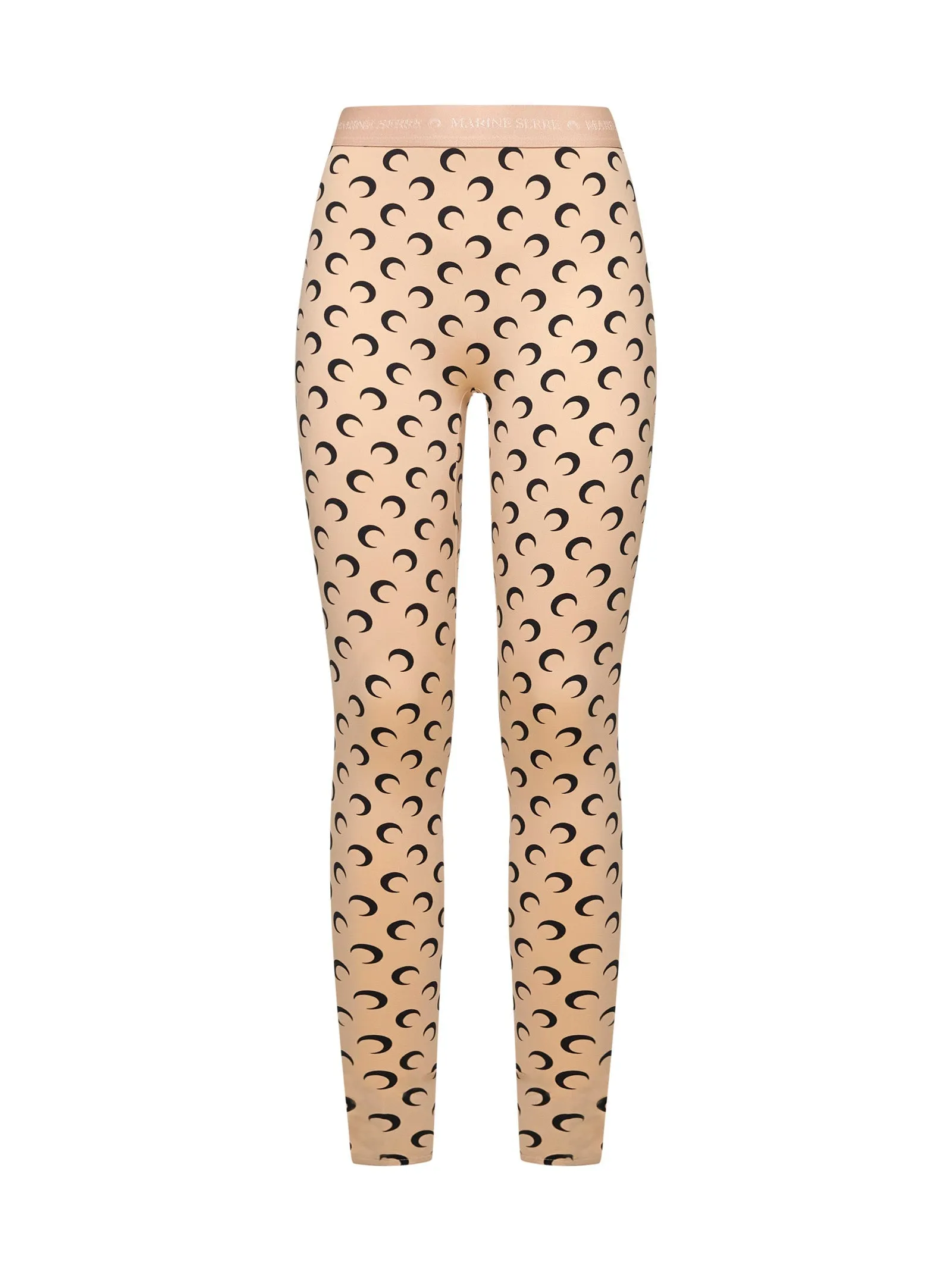 Crescent Moon Lycra Mid-Rise Leggings sold by Lord & Taylor