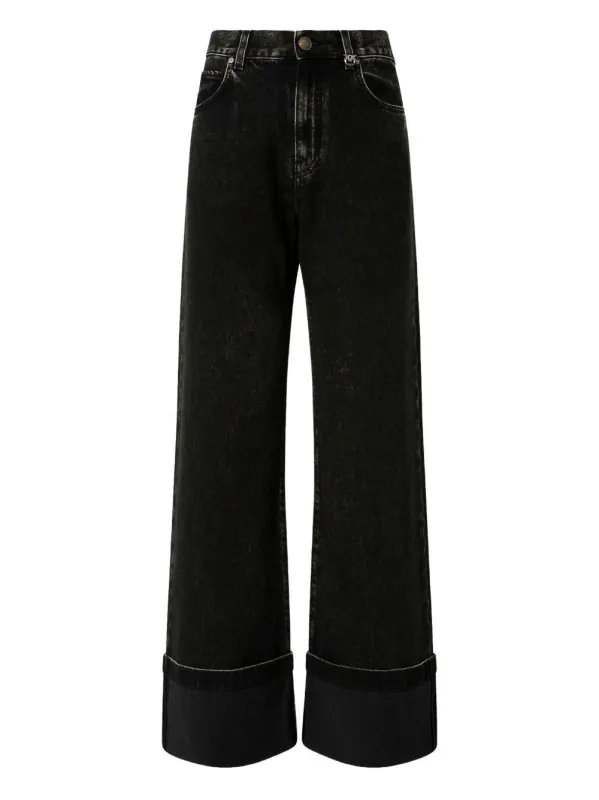 Pinko Wide Leg Jeans sold by Lord & Taylor