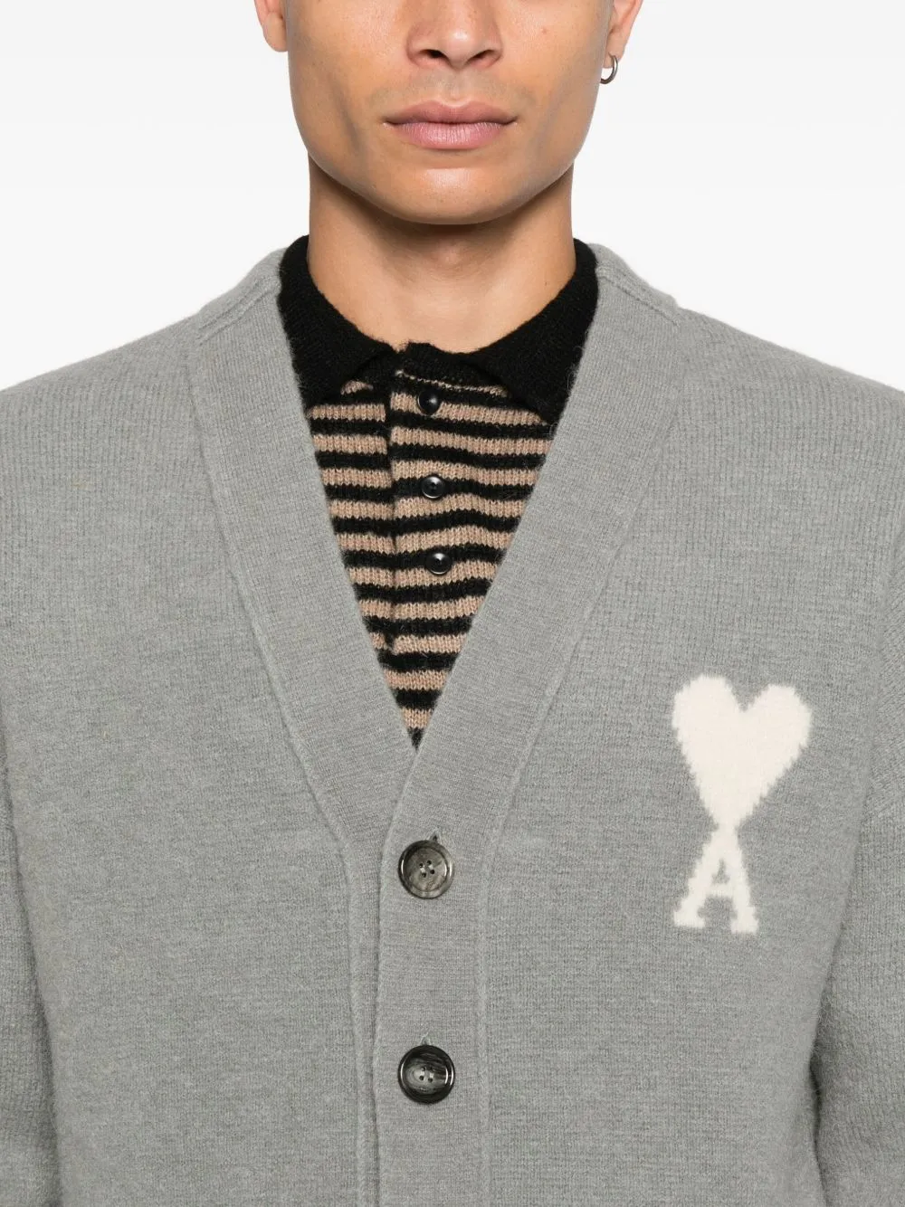AMI DE COEUR WOOL CARDIGAN sold by Lord & Taylor product image thumbnail 5