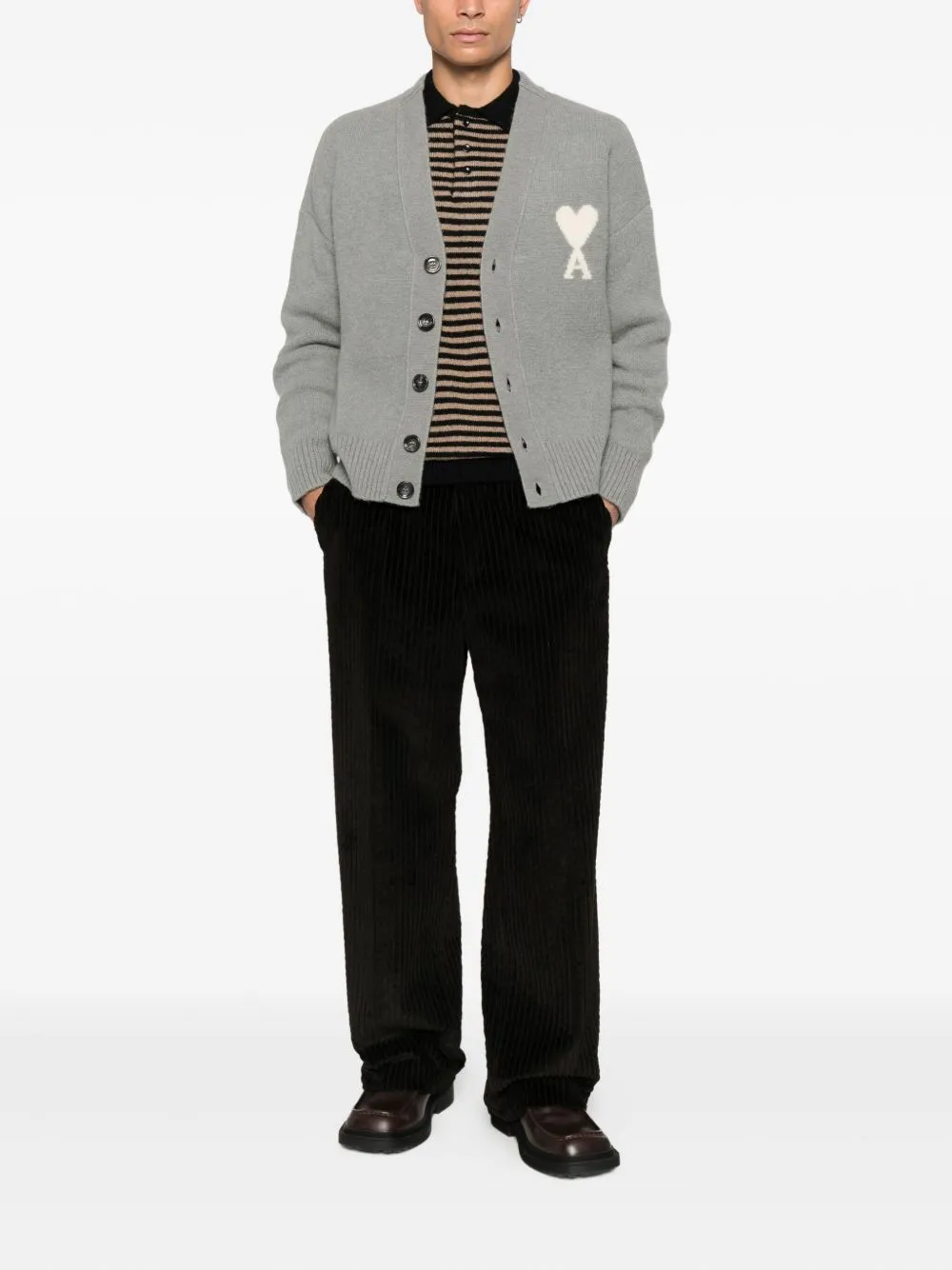 AMI DE COEUR WOOL CARDIGAN sold by Lord & Taylor product image thumbnail 3