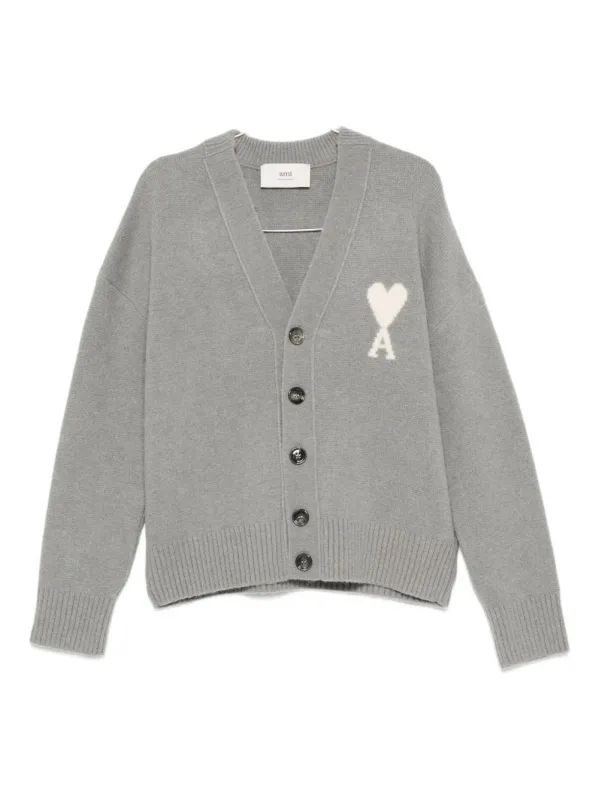 AMI DE COEUR WOOL CARDIGAN sold by Lord & Taylor