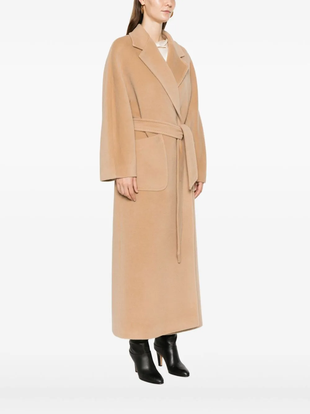 WOOL LONG COAT sold by Lord & Taylor product image thumbnail 4