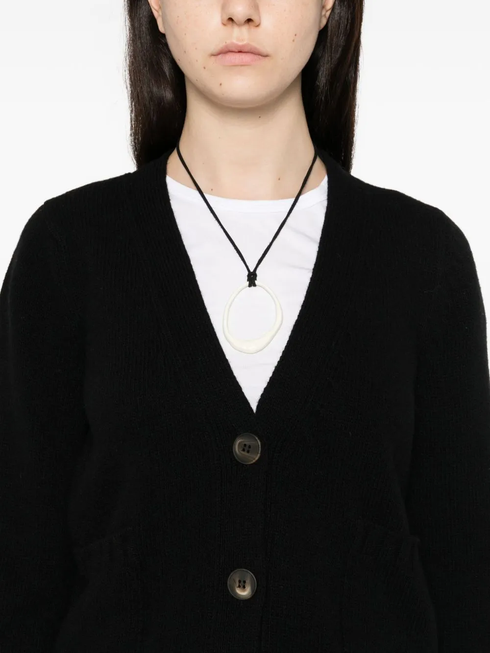 WOOL CARDIGAN sold by Lord & Taylor product image thumbnail 2