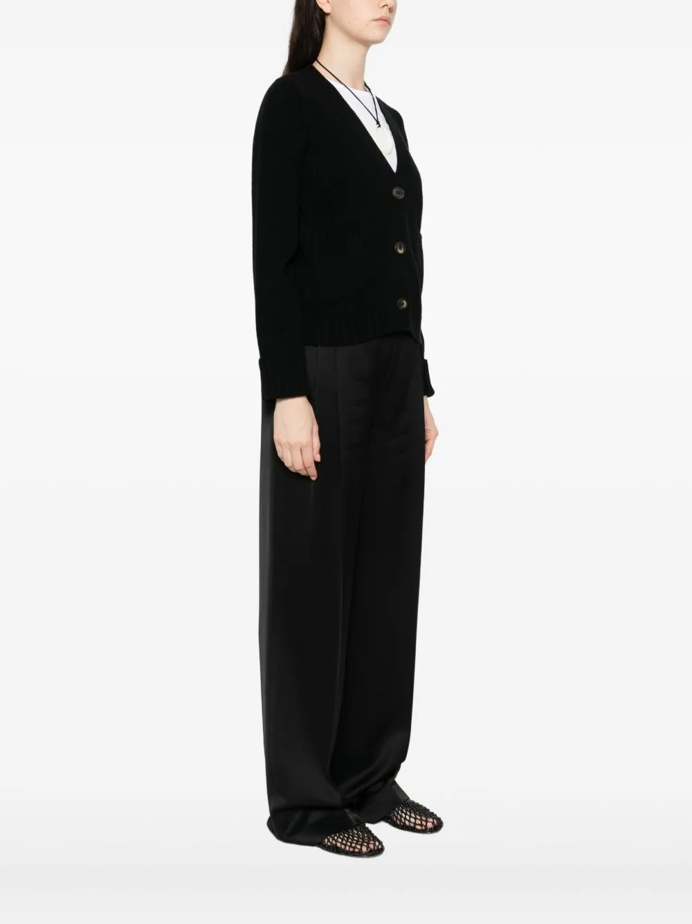 WOOL CARDIGAN sold by Lord & Taylor product image thumbnail 3