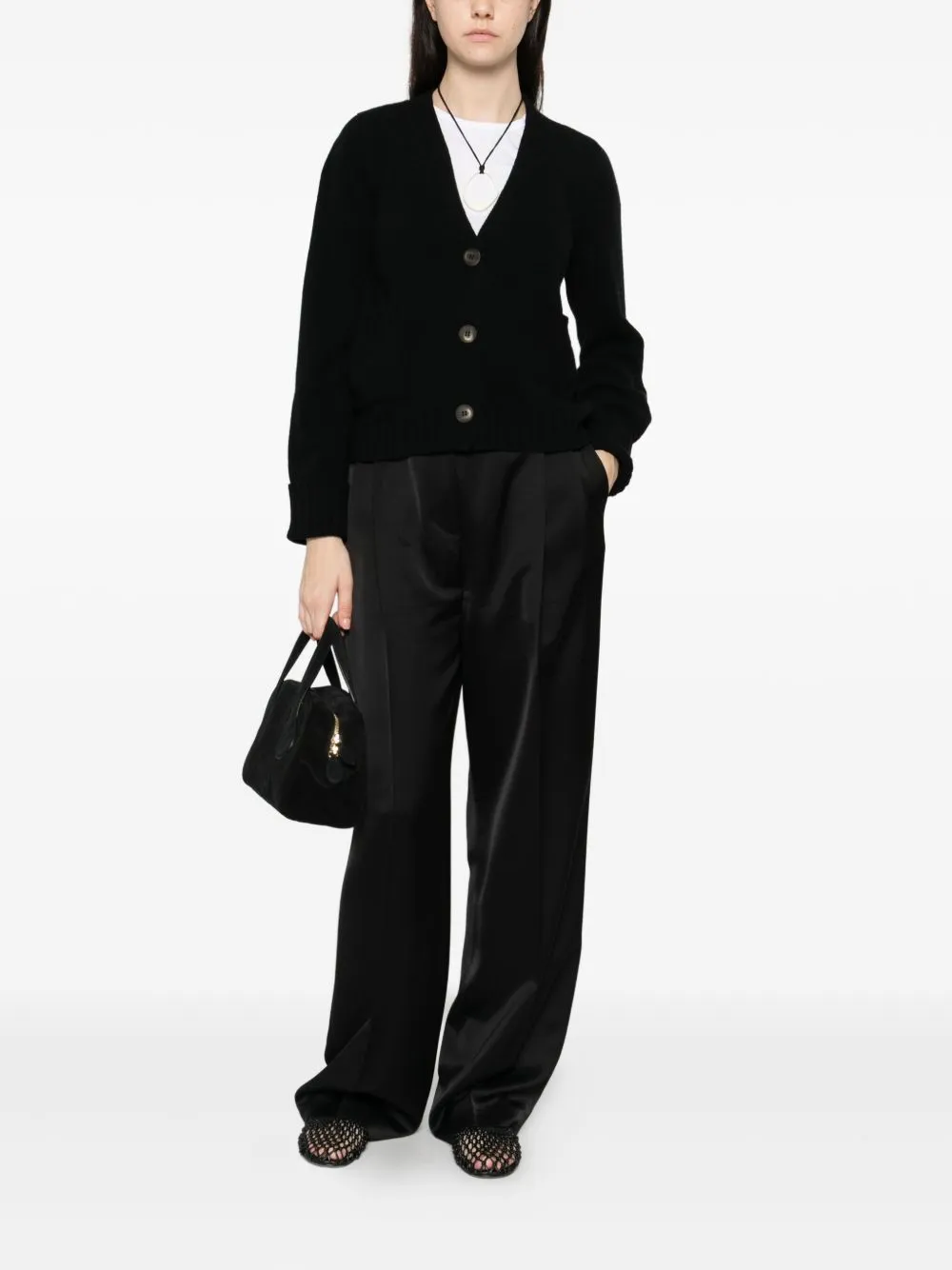 WOOL CARDIGAN sold by Lord & Taylor product image thumbnail 4