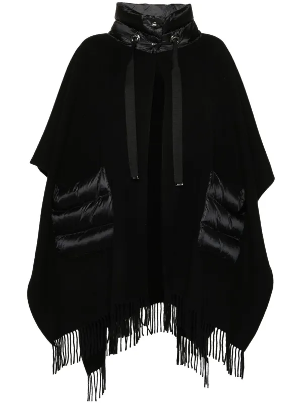 WARMY AND ULTRALIGHT NYLON RESORT PONCHO sold by Lord & Taylor
