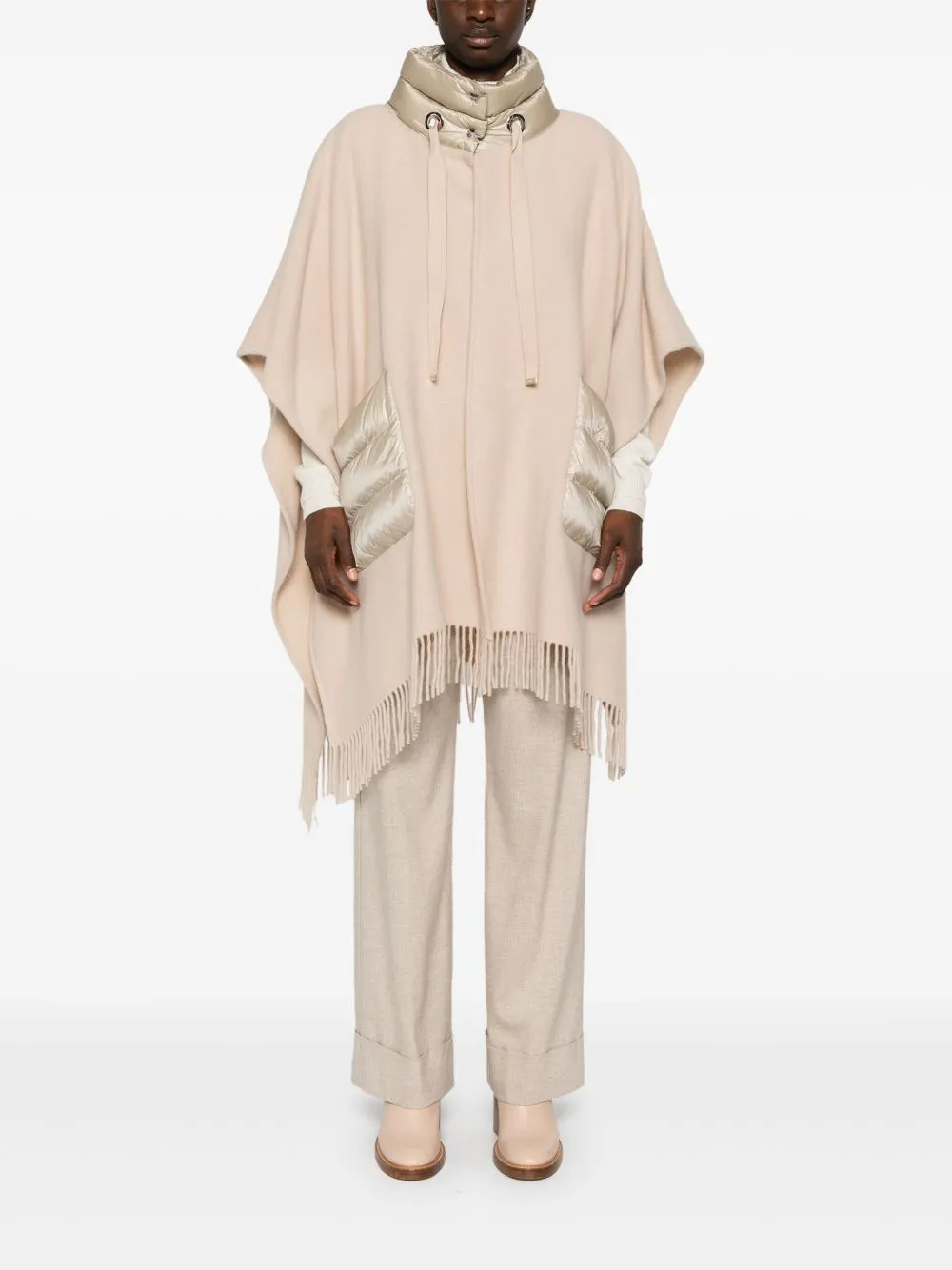 WARMY AND ULTRALIGHT NYLON RESORT PONCHO sold by Lord & Taylor product image thumbnail 3