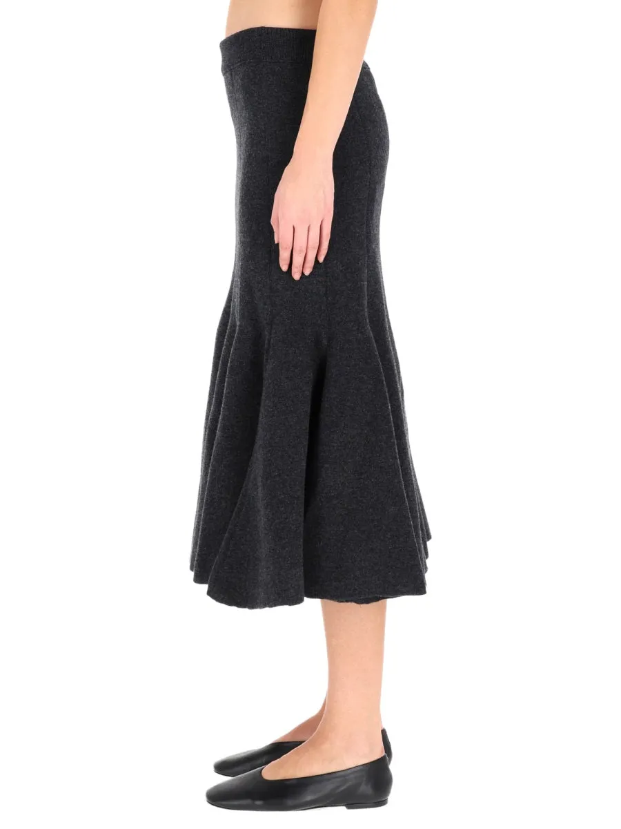 CASHMERE MIDI SKIRT sold by Lord & Taylor product image thumbnail 3