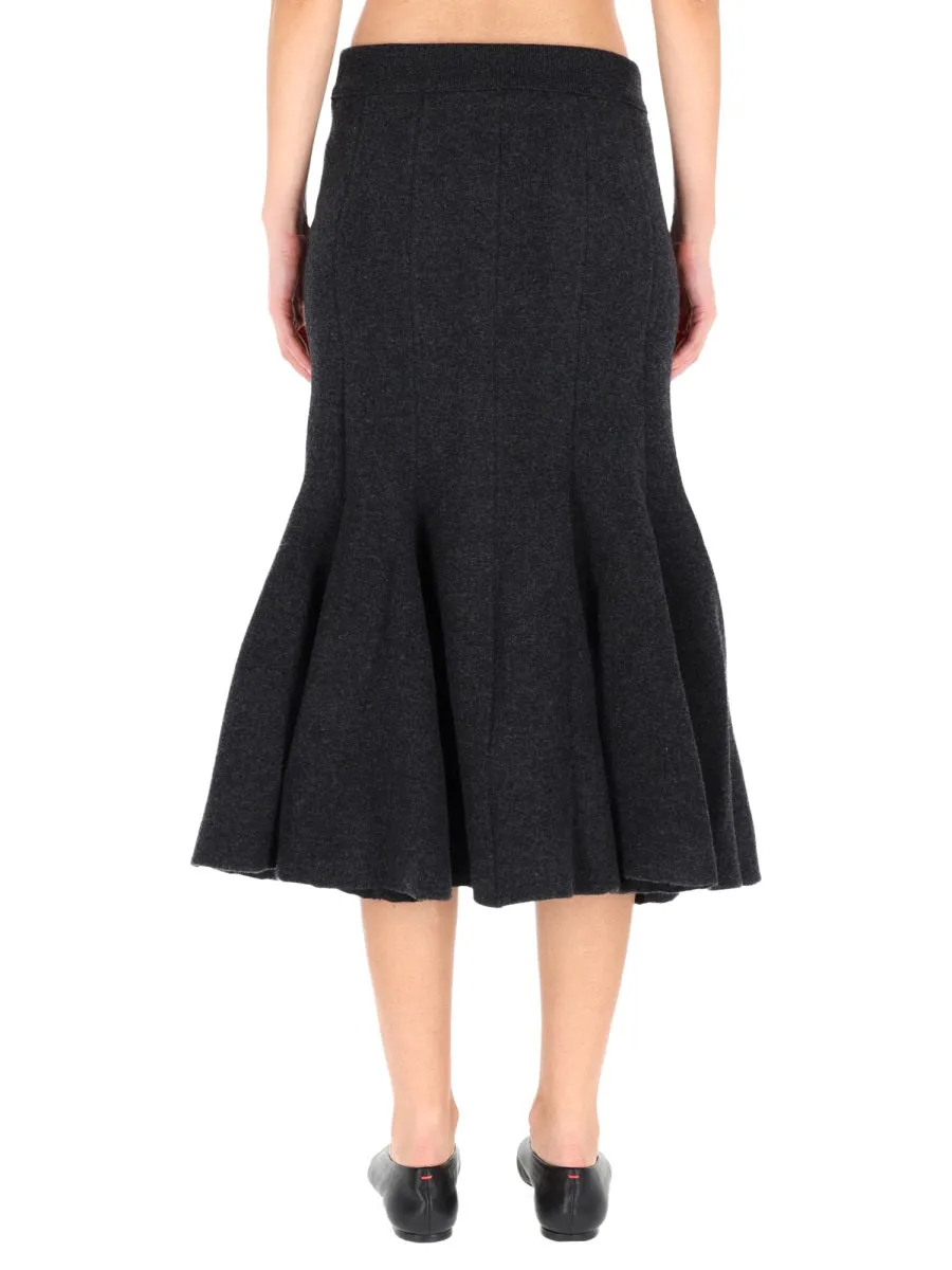 CASHMERE MIDI SKIRT sold by Lord & Taylor product image thumbnail 4
