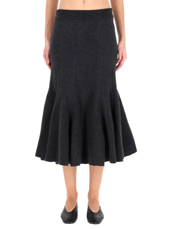 CASHMERE MIDI SKIRT sold by Lord & Taylor
