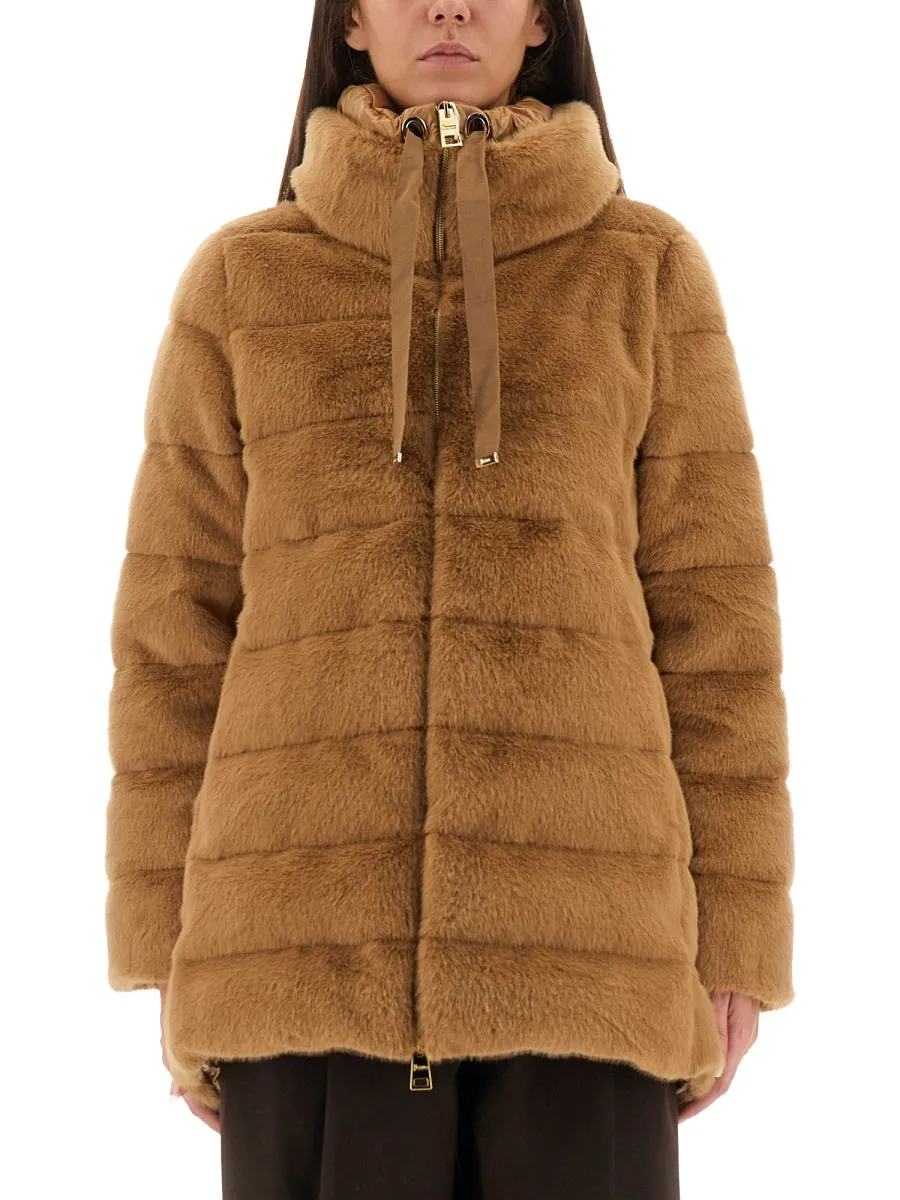 ECO FUR DOWN JACKET sold by Lord & Taylor