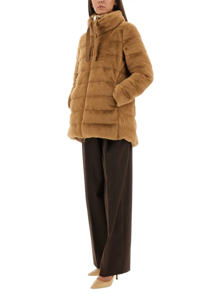 ECO FUR DOWN JACKET sold by Lord & Taylor product image thumbnail 2
