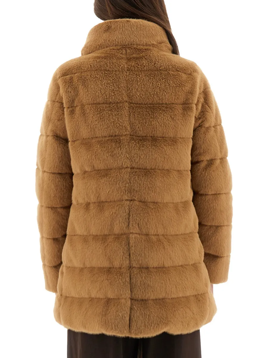 ECO FUR DOWN JACKET sold by Lord & Taylor product image thumbnail 3