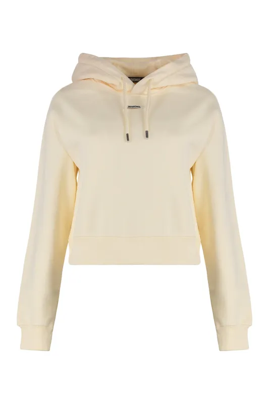 Gros Grain Cotton Hoodie sold by Lord & Taylor